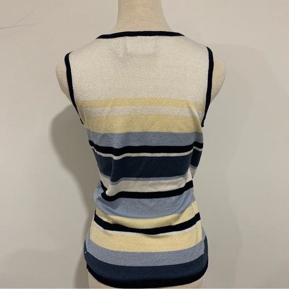 Emma James Square Neck Top - Picture 2 of 4